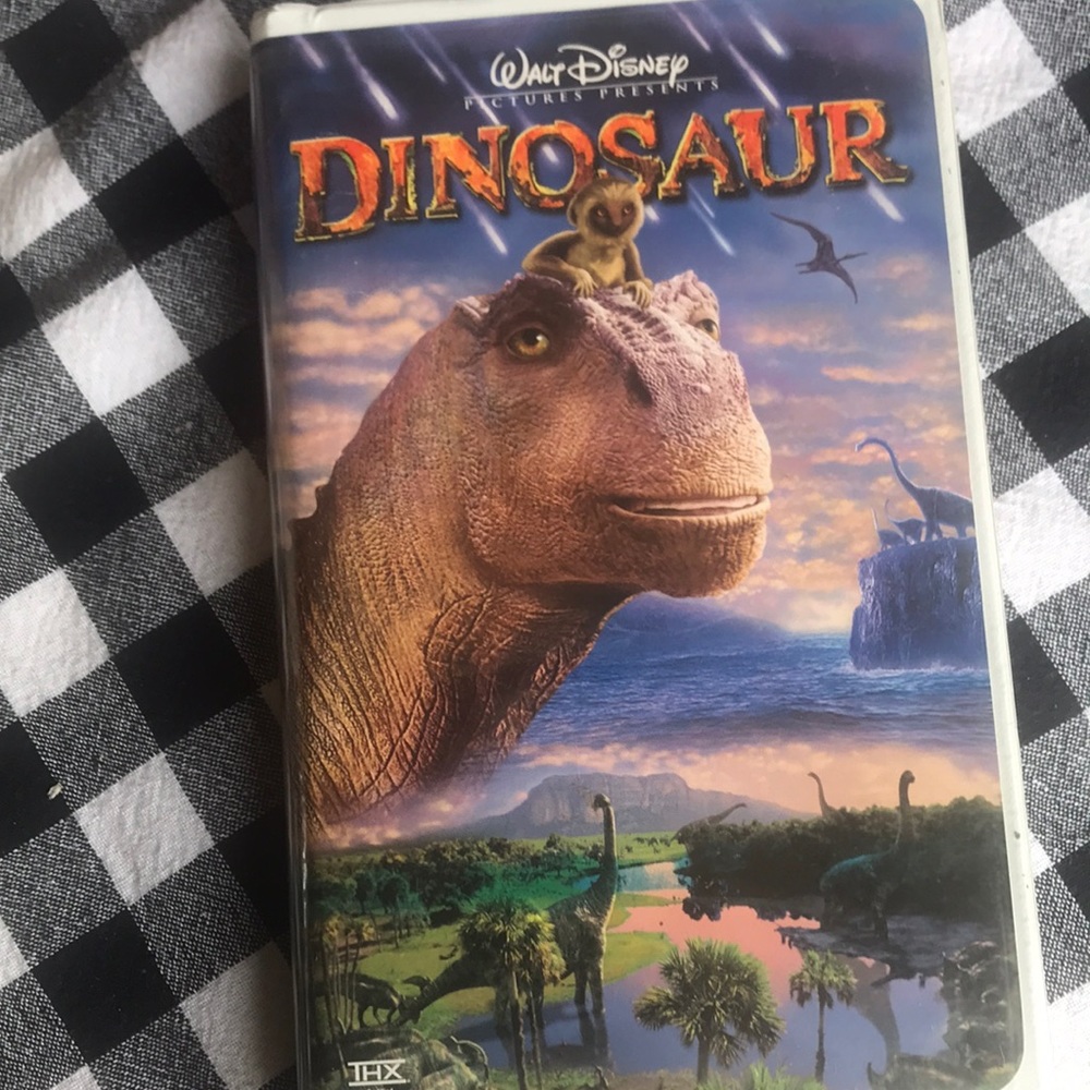 Walt Disney “Dinosaur” VHS